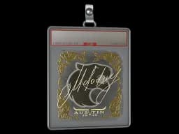 Sticker Slab | molodoy (Gold) | Austin 2025