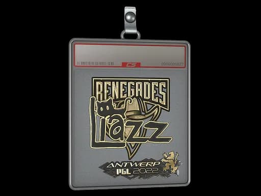 Sticker Slab | Liazz (Gold) | Antwerp 2022