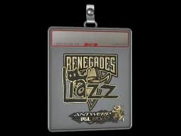 Sticker Slab | Liazz (Gold) | Antwerp 2022