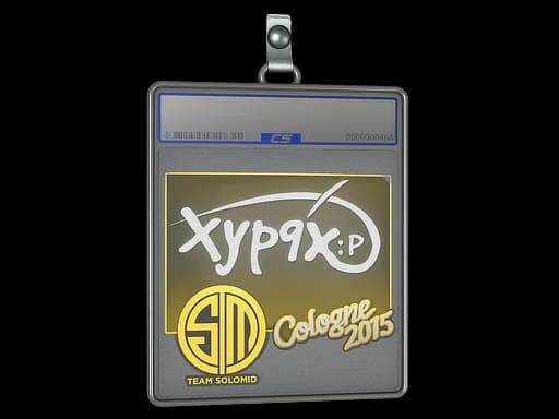 Sticker Slab | Xyp9x | Cologne 2015