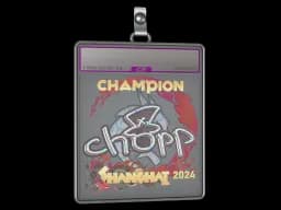 Sticker Slab | chopper (Holo, Champion) | Shanghai 2024