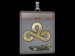 Sticker Slab | Cloud9 (Gold) | Antwerp 2022