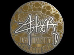 Sticker | z4KR (Foil) | Cologne 2026