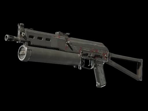 PP-Bizon | Wood Block Camo (Battle-Scarred)