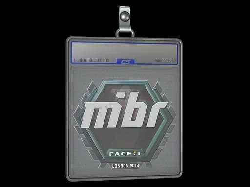 Sticker Slab | MIBR | London 2018