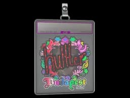 Sticker Slab | huNter- (Holo) | Budapest 2025