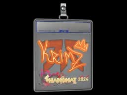Sticker Slab | KRIMZ | Shanghai 2024