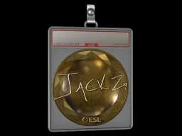 Sticker Slab | JaCkz (Gold) | Katowice 2019