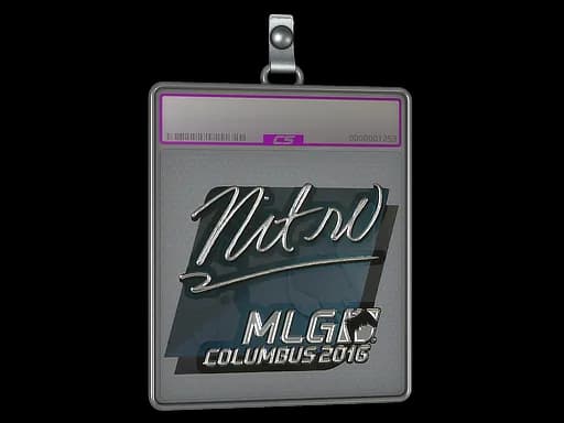 Sticker Slab | nitr0 (Foil) | MLG Columbus 2016