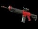 SG 553 | Candy Apple CS2 skin