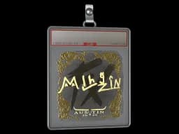 Sticker Slab | mlhzin (Gold) | Austin 2025