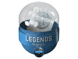 Katowice 2019 Legends Autograph Capsule