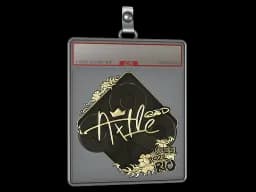 Sticker Slab | Ax1Le (Gold) | Rio 2022
