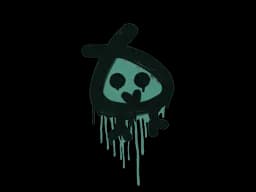 Sealed Graffiti | Little Bock (Frog Green)