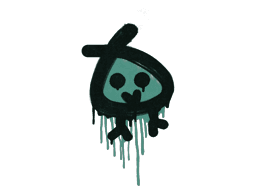 Sealed Graffiti | Little Bock (Frog Green)