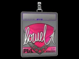 Sticker Slab | loWel (Foil) | Krakow 2017