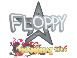 Sticker | floppy | Shanghai 2024