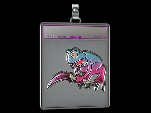 Sticker Slab | Doppler Poison Frog (Foil)