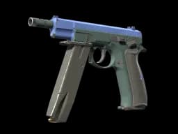 CZ75-Auto | Indigo (Well-Worn)