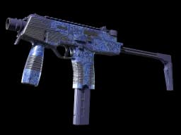 MP9 | Cobalt Paisley CS2 skin