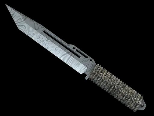 ★ Paracord Knife | Damascus Steel (Minimal Wear)