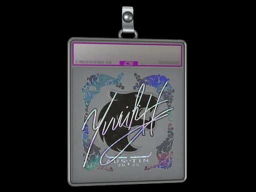 Sticker Slab | yuurih (Holo) | Austin 2025
