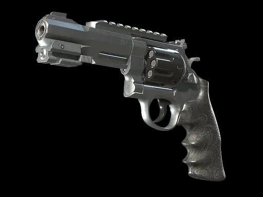 R8 Revolver | Dark Chamber (Minimal Wear)