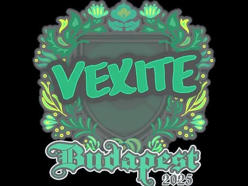 Sticker | vexite | Budapest 2025