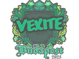 Sticker | vexite | Budapest 2025