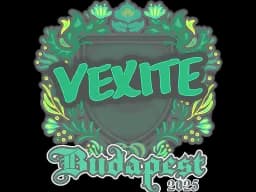 Sticker | vexite | Budapest 2025