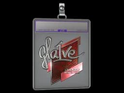 Sticker Slab | gla1ve (Foil) | Boston 2018