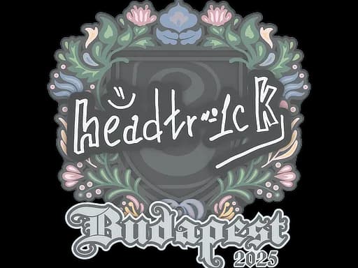 Sticker | headtr1ck | Budapest 2025