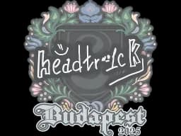 Sticker | headtr1ck | Budapest 2025