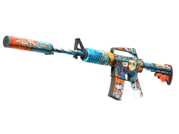 StatTrak™ M4A1-S | Player Two (Minimal Wear)