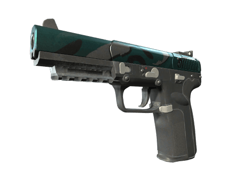 StatTrak™ Five-SeveN | Fowl Play (Battle-Scarred)