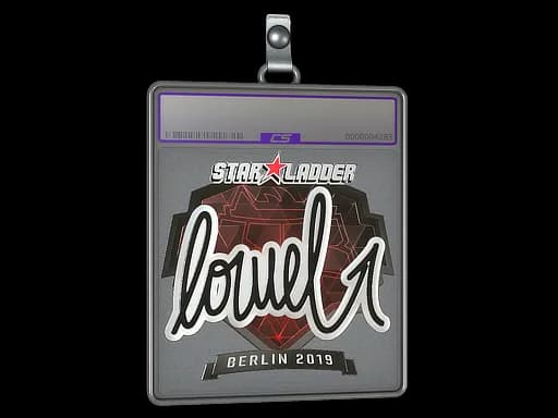 Sticker Slab | loWel (Foil) | Berlin 2019