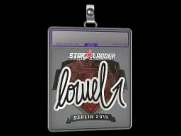 Sticker Slab | loWel (Foil) | Berlin 2019