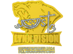 Sticker | westmelon (Glitter) | Copenhagen 2024