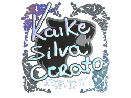 Sticker | KSCERATO (Holo) | Austin 2025