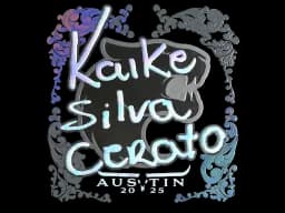 Sticker | KSCERATO (Holo) | Austin 2025