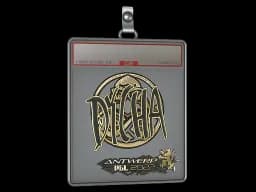 Sticker Slab | dycha (Gold) | Antwerp 2022