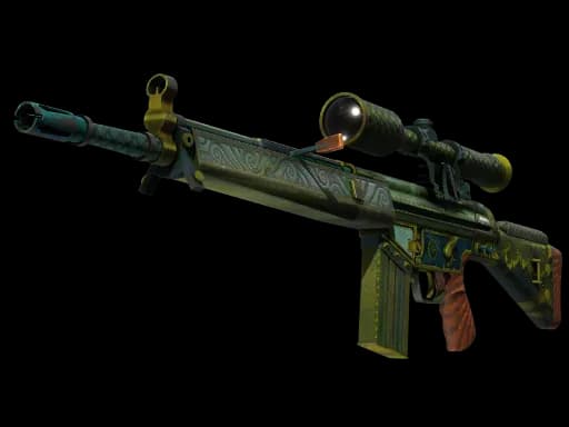 G3SG1 | High Seas (Battle-Scarred)