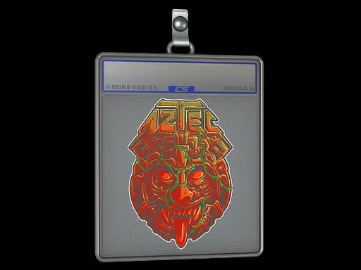 Sticker Slab | Aztec