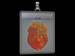 Sticker Slab | Aztec