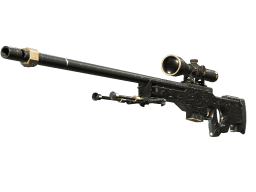Souvenir AWP | Black Nile (Minimal Wear)