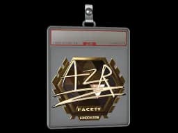 Sticker Slab | AZR (Gold) | London 2018