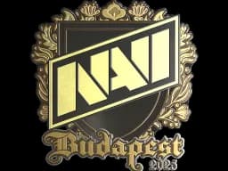 Sticker | Natus Vincere (Gold) | Budapest 2025