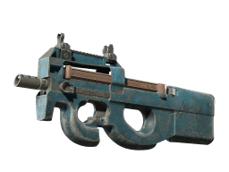 StatTrak™ P90 | Off World (Battle-Scarred)