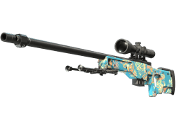 AWP | Silk Tiger (Minimal Wear)