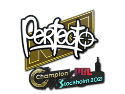 Sticker | Perfecto | Stockholm 2021